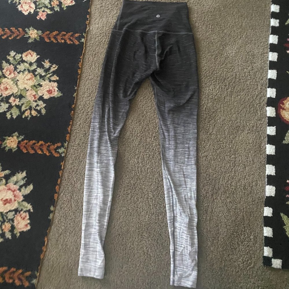 Lulu Lemon leggings Size 4